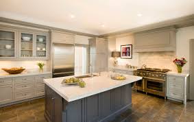 Each kitchen, the result of a close collaboration between our customer and one of our professional designers, is unique to that customer's needs, budget and style. Grey Island Cabinets Houzz