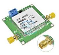 1-3000MHz 2.4GHz 20dB Low Noise LNA RF Amplifier Module HF VHF / UHF  Amplifier
