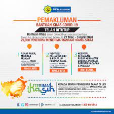 Ia merupakan sebuah institusi yang dinaungi di bawah duli yang maha mulia sultan selangor yang bertanggungjajwab menguruskan kutipan serta. Zakat Selangor Bantuan Covid