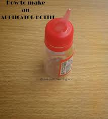 You can add your hair treatment lotion, hair regrowth oil, conditioning oil to the comb. Diy How To Make An Applicator Bottle