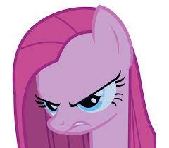 Pinkie Pie Glares My Little Pony Drawing My Little Pony Comic My Little Pony Pictures