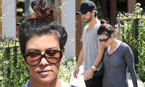 Kourtney Kardashian and Scott Disick enjoy hand-in-hand stroll after  'scouting wedding venues' together