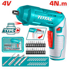 Total Cordless screwdriver - TSDLI04425.