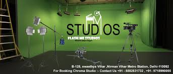 Flash Me Studios Croma Shooting Services Film Studio Live Events Sound Studio