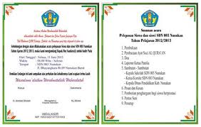 Surat undangan sendiri terdiri dari surat undangan resmi dan surat undangan tidak resmi. Download Surat Resmi Perpisahan Sekolah Surat Ras