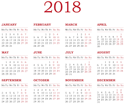 2018 Calendar Transparent Png Clip Art Gallery Yopriceville High Quality Images And Transparent Png Free Clipart Calendar Png Clip Art Free Clip Art