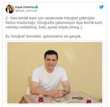 We did not find results for: Gulumsuyor Diye Selahattin Demirtas In Yeni Kimligi Biyometrik Kurallara Takildi