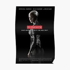 In the earlier film scarlett johansson played an alien, here alicia vikander plays an android. Ex Machina Posters Redbubble