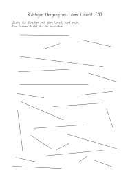 Ich persönlich, sofern ich mal ein. Ubungen Zum Lineal Stecken Ziehen Unterrichtsmaterial Im Fach Mathematik Lineal Vorschulklasse Schule