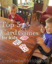 Favorite Family Card Games For Kids Card Games For Kids Games For Kids Activities For Kids