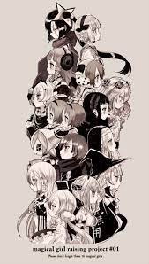 Mahou Shoujo Ikusei Keikaku Magical Girl Anime Magical Girl Raising Project Magical Girl