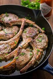 Garlic And Herb Crusted Lamb Chops Recipe Natashaskitchen Com Lamb Chop Recipes Lamb Recipes Easy Lamb Chop Recipes