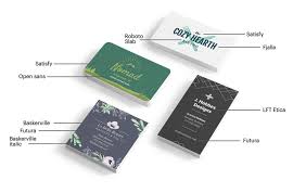 If you want your prospects to remember you, then you need to ensure that you choose the best font for your business card. Best Font For Business Cards Business Card Font Size Vistaprint Au