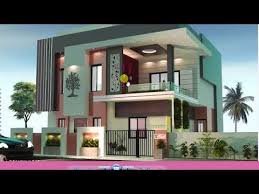 You can take ideas and inspiration from these images and make your dream bungalow and house for your future home. Modern House Exterior Design With Floor Plans House Design House Plans 33x40 Ft Best House Youtube