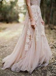 Vintage Pink Light Wedding Dress Woods Rustic Wedding Bride 3 Bohemian Wedding Dresses Wedding Dresses Blush Wedding Dress