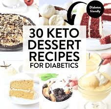 Can people with diabetes eat desserts? 30 Sugar Free Dessert Recipes For Diabetics Sweetashoney
