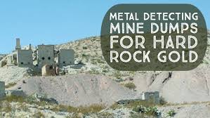 Metal detecting tips for shallow water hunting by capt. Metal Detecting Mine Dumps For Hard Rock Gold How To Find Gold Nuggets