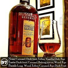 Russell S Reserve Single Barrel Review Whiskey Bourbon Liquor Kentucky Straight Bourbon Whiskey