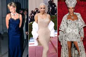 The Most Controversial Met Gala Looks of All Time, from Kim Kardashian and  Rihanna to Princess Diana
