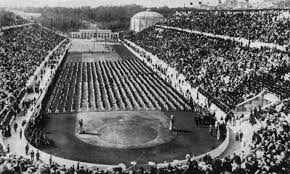 1 οι ολυμπιακοί αγώνες του 1906, που διοργανώθηκαν στην ελλάδα, ακυρώθηκαν εκ των υστέρων από τη δοε, επειδή επρόκειτο για ένα βραχύβιο θεσμό που προέκυψε μετά από αίτημα της ελλάδας να. 25 Martioy 1896 Oi Prwtoi Sygxronoi Olympiakoi Agwnes Ginontai Sthn A8hna Sportime Gr