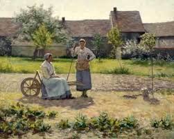 Major Ernest 1864 1950 Resting Montigny Sur Loing Ernest Art Peintre