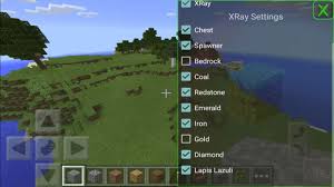 The mod 's principal purpose . X Ray Mod Minecraft Pe Bedrock Mods