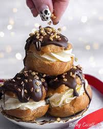 Gluten Free Profiteroles Recipe Dairy Free Option Best Ever Recipe Profiteroles Recipe Profiteroles Eat Dessert