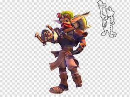 Estos son algunos de los juegos de ps2 para android que podemos encontrar en google play, y de los que es posible disfrutar sin necesidad de emulador. Jak 3 Playstation 2 Jak And Daxter The Precursor Legacy Figurine United Kingdom Transparent Background Png Clipart Hiclipart