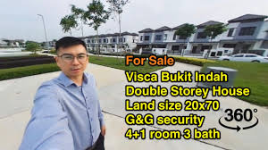 Housing price to record high. For Sale Visca Bukit Indah Double Storey House Jalan Indah 26 X Iskandar Puteri 360 House Tour Youtube