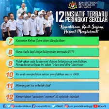 Kpm akan berusaha memperbaiki masalah 'mutual distrust' antara guru dan ibu bapa. 12 Inisiatif Baharu Untuk 2019 Teo Nie Ching å¼ å¿µç¾¤ Facebook