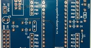 Simple pcb calculator provides quick, accurate and easy. Atmega Dip40 Minimal Board Pcb Only From Silvius On Tindie