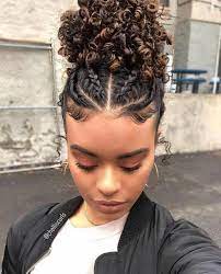 Mixed Is Beautiful On Instagram Would You Rock This Style Yes Or No Natural Hair Styles Curly Hair Styles Naturally Curly Hair Styles