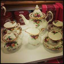 Royal Albert Tea Set Macy S Tea Party Tea Sets Modern Royal Albert Tea Sets