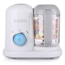 Amazon Com Qooc 4 In 1 Mini Baby Food Maker Baby