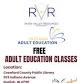 Adult Education event in English, IN