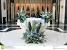 Church Altar Decoration With Flowers