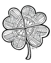 Free christmas printable coloring pages free. Shamrock Template Large Pattern Use The Printable Outline Patterns Free Shamrocks To Color Coloring Pa Shamrock Coloring Pages Coloring Pages Doodle Art Design