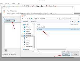 Tidak diperlukan pendaftaran hanya dengan menarik dan melepaskan. 3 Cara Mengubah Word Ke Pdf Di Laptop Or Hp Cepat Mudah Pakar Dokumen