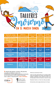 El taller de juego se organiza para guiar a los niños en juegos organizados que propicien la creatividad y la. Corporacion Museo Fonck En Estas Vacaciones De Invierno Te Invitamos A Disfrutar De Entretenidos Y Diversos Talleres