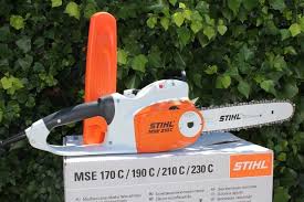 Stihl chainsaw sharpener kit 56050071029 is used for sharpening the saw chains 3/8 p. Stihl Buy Stihl Electric Chainsaw Mse 210 14 Inches