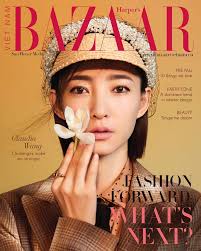 The talented & gorgeous Claudia Wang 王丽坤 (Wang Likun) is our second  international cover model of Harper's Bazaar Vietnam August 2020 issue  👏🏻❤️👏🏻 .. ... Producers: Evan Xiong & Anthony Cao of