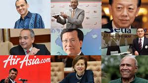 The top 10 richest in malaysia are: Top Business Leaders In Malaysia