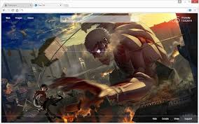 These simple tricks will help make your next wallpapering job go smoothly. Attack On Titan Wallpapers New Tab Theme Hd Wallpapers Backgrounds