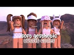 Soft Aesthetic Outfit Codes For Bloxburg Blox Architex Youtube Aesthetic Clothes Roblox Cute Profile Pictures