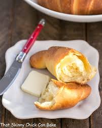 Buttery Homemade Crescent Rolls That Skinny Chick Can Bake