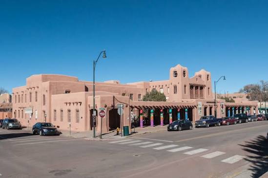 Exterior view of Museum of Contemporary Native Arts