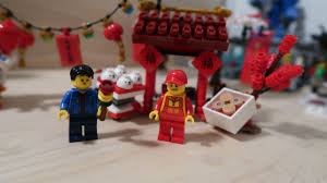 Lego Chinese New Year Temple Fair Review And Plans 80105 Lego Chinese New Year Lego Architecture