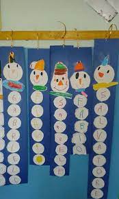 Hier bei uns, beim grundschulkönig, findet ihr kostenlose arbeitsblätter und übungen rund um das thema weihnachten und winter. Pupazzi Di Neve Kindergarten Basteln Kinderbasteleien Basteln Weihnachten Winter