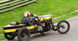 Walker Gn Cycle Car Thunderbug 4 2 Litre V Twin Cycle Car Vintage Race Car Cars Trucks