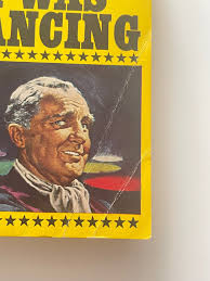 First Edition Vintage Paperback I Was Dancing Edwin Oconnor Bantam Books  1965 S2924